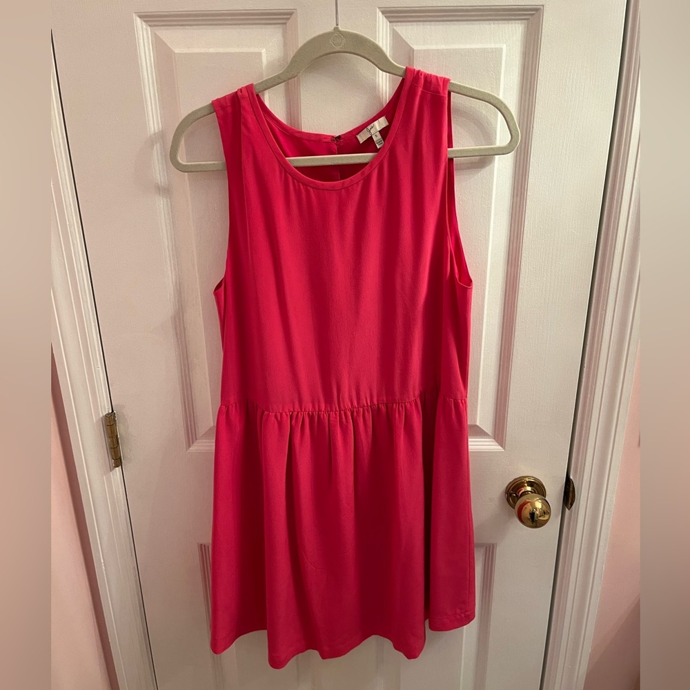 Joie size small hot pink mini dress